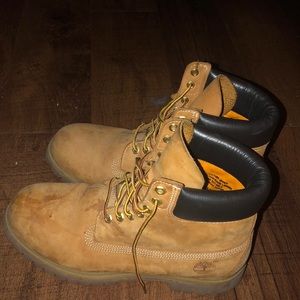 Wheat timberland boot